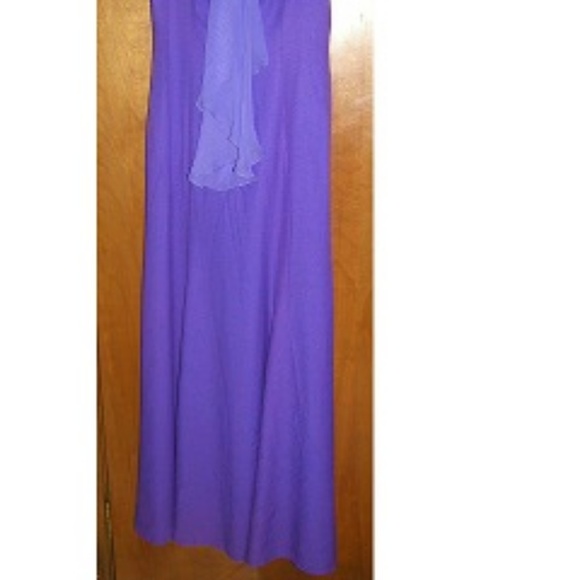 C 8585 gown, formal, after-five, cocktail, bride, - Picture 7 of 8